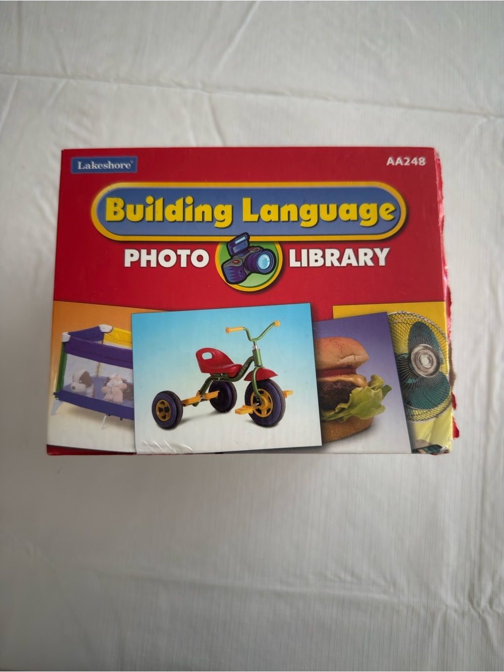 Lakeshore Building Language Photo Library Learning Cards - Picture 4 of 6
